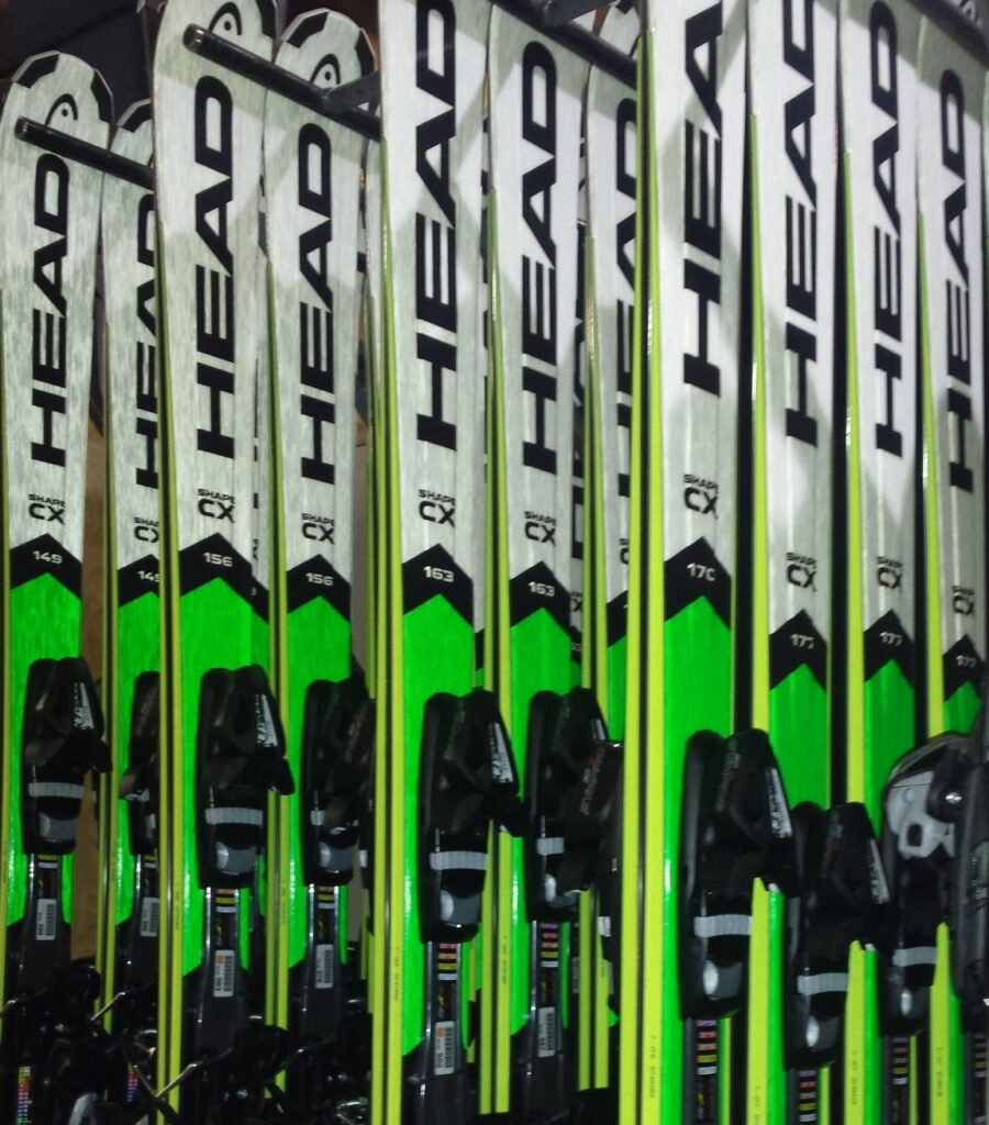 Downhill Rental Package Skis