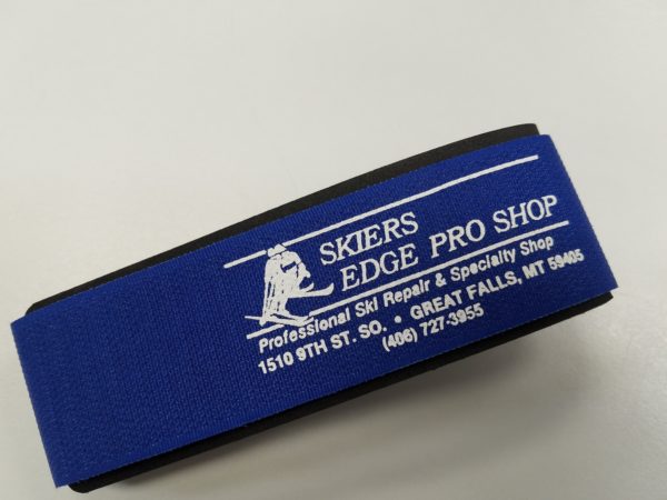 Blue Ski Strap